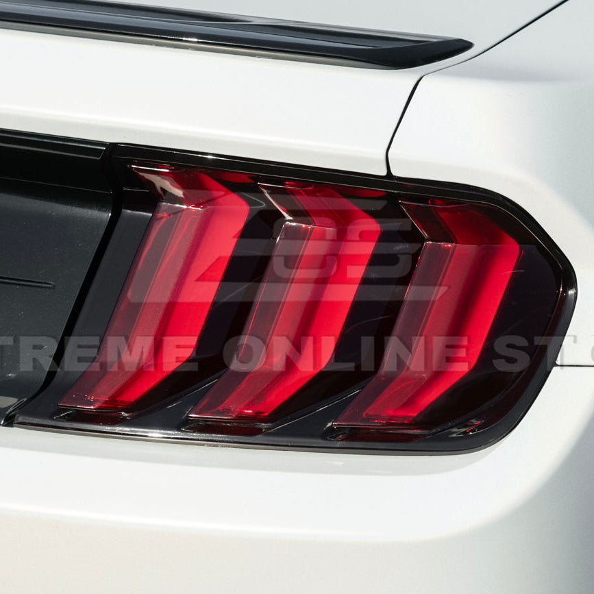 2015-23 Ford Mustang Signal LED XB RED / Clear Rear Taillight