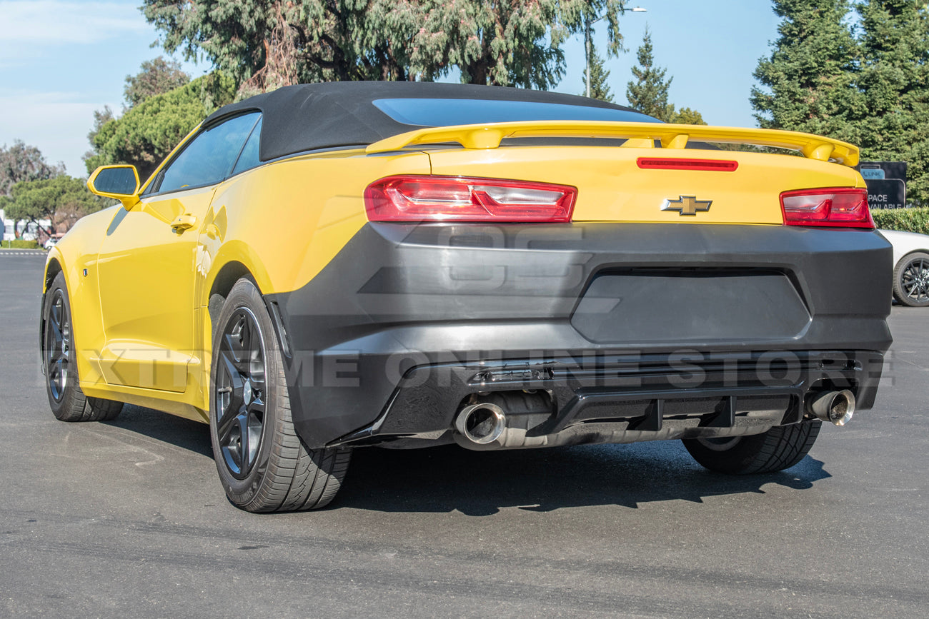 2016-18 Chevrolet Camaro Rear Bumper Kit