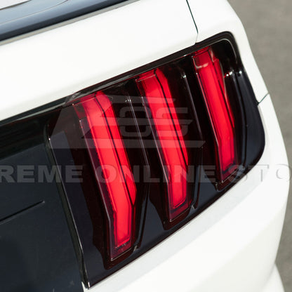 2015-23 Ford Mustang Signal LED XB RED / Clear Rear Taillight
