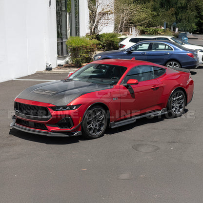 2024+ Ford Mustang Side Skirts Extension