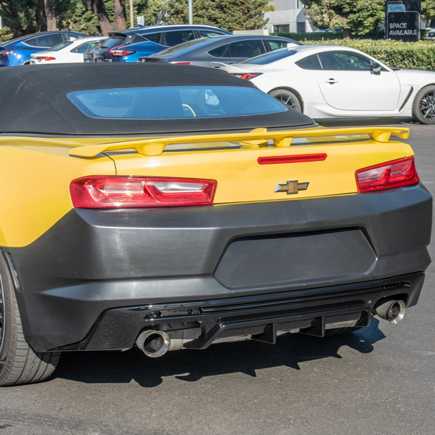 2016-18 Chevrolet Camaro Rear Bumper Kit
