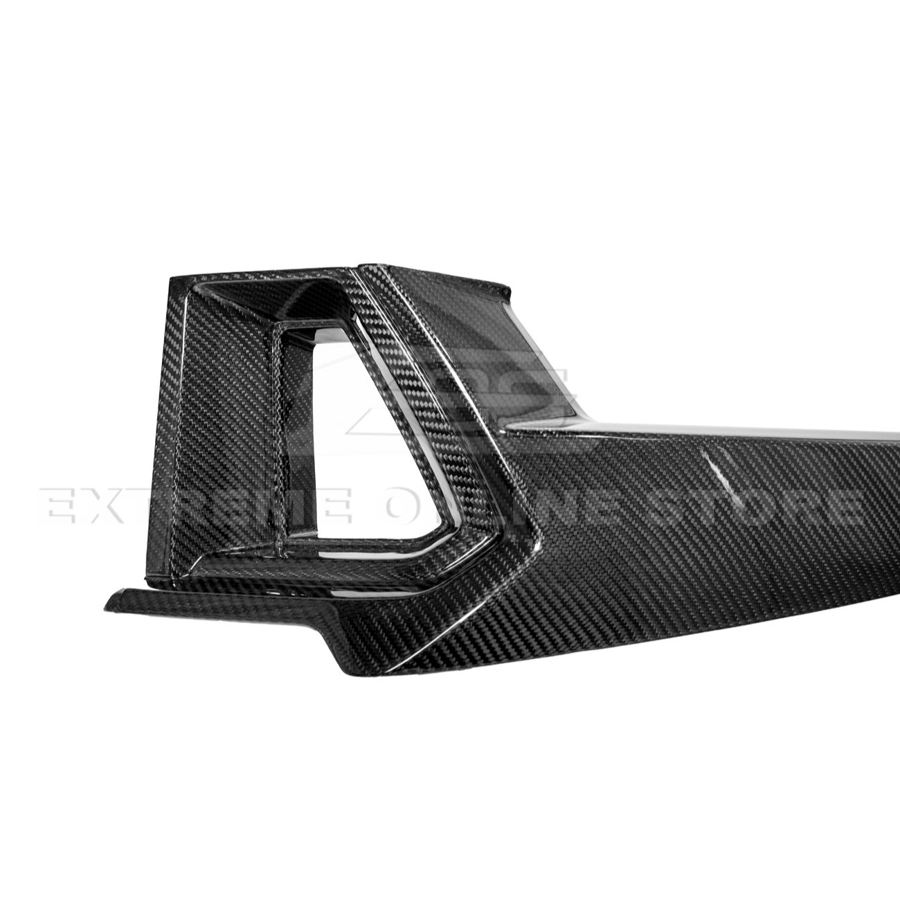 2024+ Ford Mustang Dark Horse DRY CARBON FIBER Front Grille Insert
