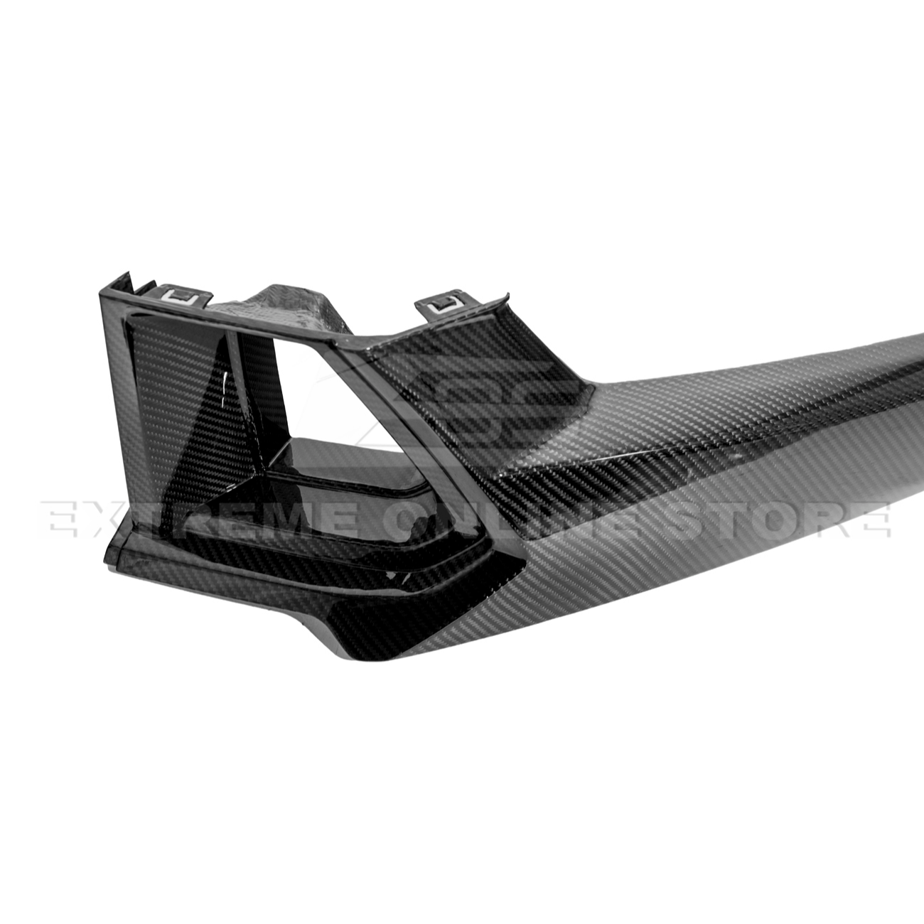 2024+ Ford Mustang Dark Horse DRY CARBON FIBER Front Grille Insert