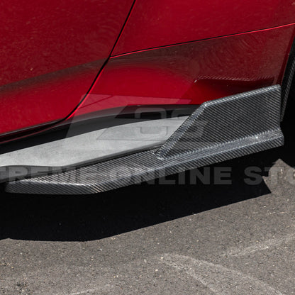 2024+ Ford Mustang Side Skirts Extension