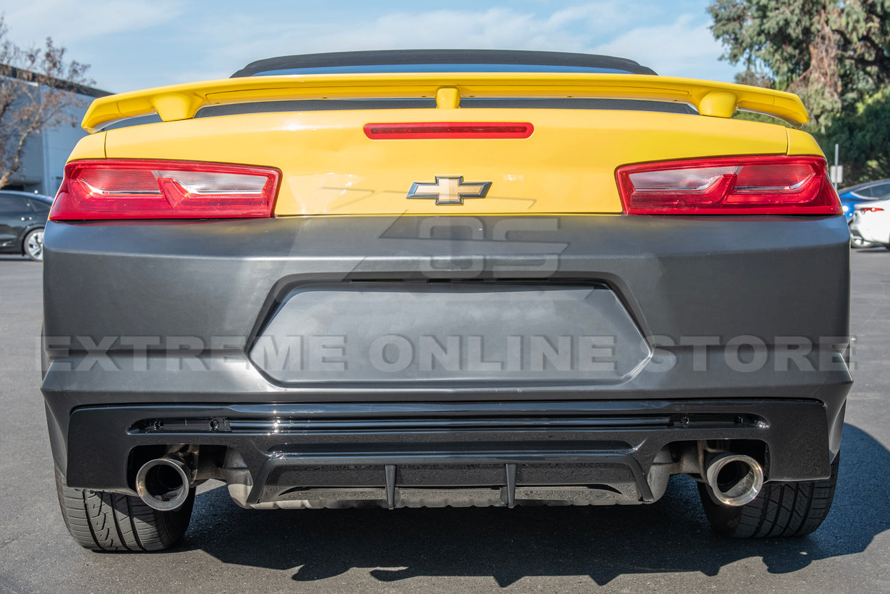 2016-18 Chevrolet Camaro Rear Bumper Kit