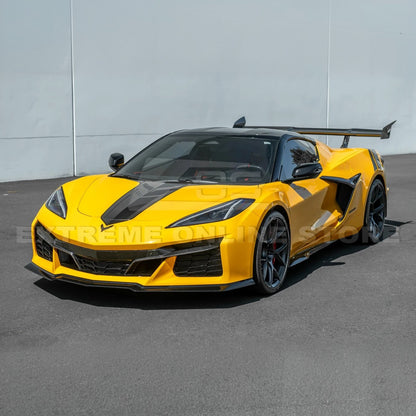 Corvette C8 Z06 / E-Ray DRY CARBON FIBER Front Splitter [Z07 Package]