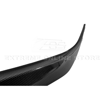 2024+ Ford Mustang Dark Horse DRY CARBON FIBER Front Grille Insert