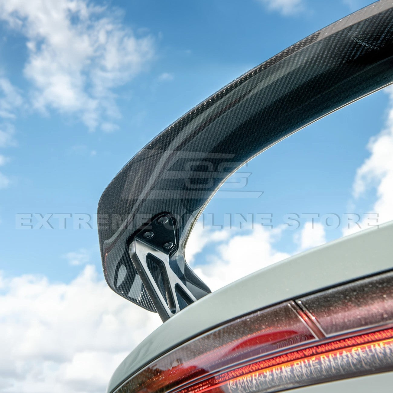 2023-Up Honda Civic Type-R Carbon Fiber Rear High Wing Spoiler