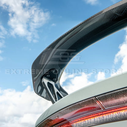 2023-Up Honda Civic Type-R Carbon Fiber Rear High Wing Spoiler