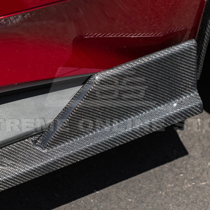 2024+ Ford Mustang Side Skirts Extension