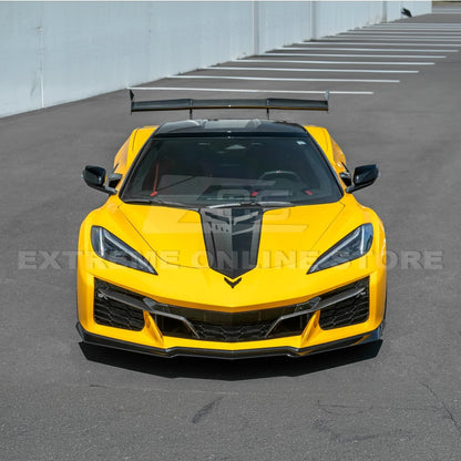 Corvette C8 Z06 / E-Ray DRY CARBON FIBER Front Splitter [Z07 Package]