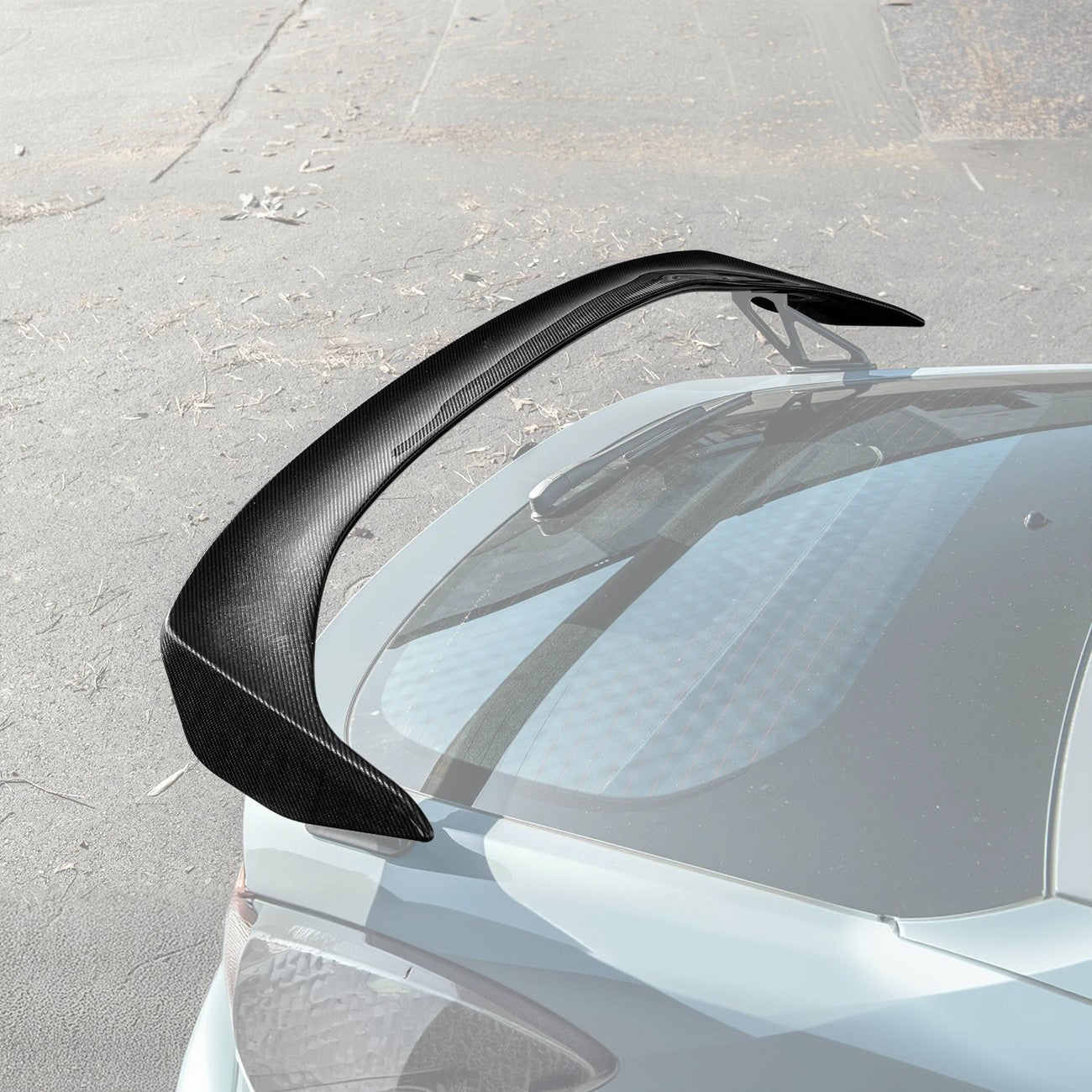 2023-Up FL5 Honda Civic Type-R Carbon Fiber Rear High Wing Spoiler