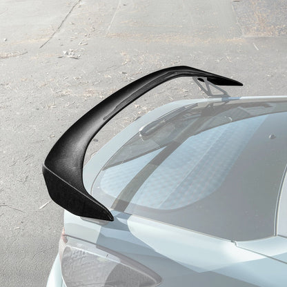 2023-Up FL5 Honda Civic Type-R Carbon Fiber Rear High Wing Spoiler