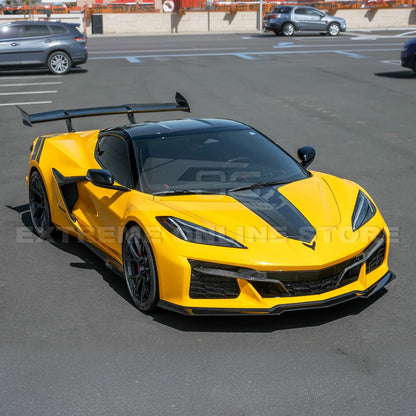Corvette C8 Z06 / E-Ray DRY CARBON FIBER Front Splitter [Z07 Package]