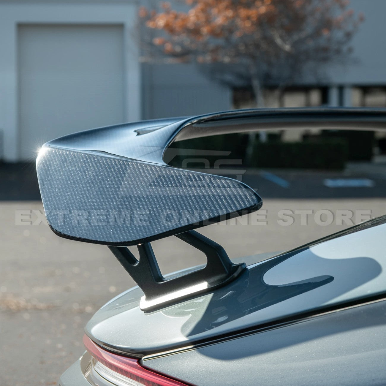 2023-Up Honda Civic Type-R Carbon Fiber Rear High Wing Spoiler