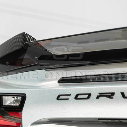 Wicker-Bill Package Corvette C8 Z06 / E-Ray Rear Spoiler