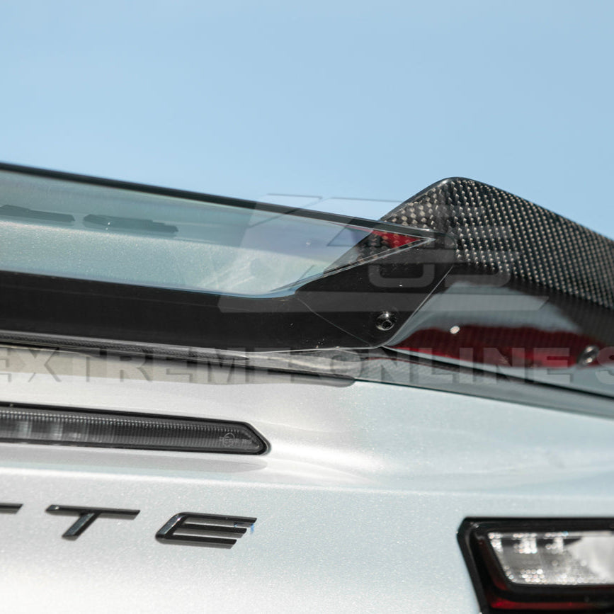 Wicker-Bill Package Corvette C8 Z06 / E-Ray Rear Spoiler