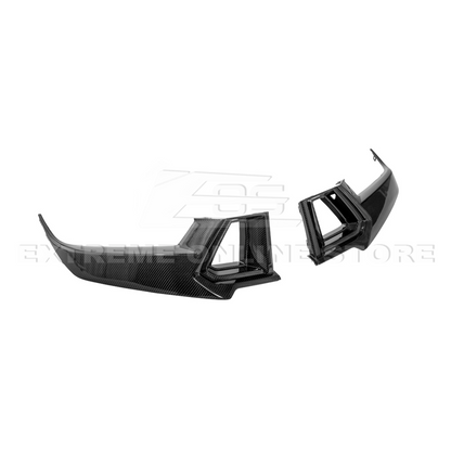 2024+ Ford Mustang Dark Horse DRY CARBON FIBER Front Grille Insert