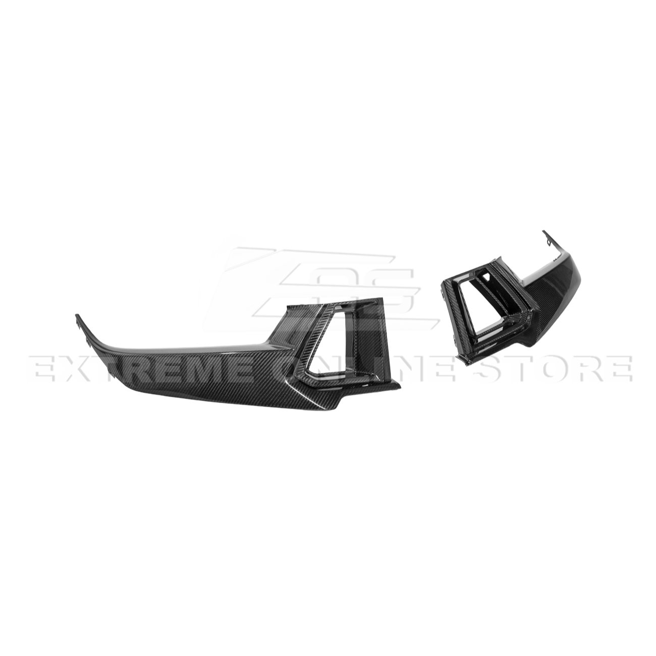 2024+ Ford Mustang Dark Horse DRY CARBON FIBER Front Grille Insert