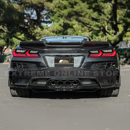 Wicker-Bill Package Corvette C8 Z06 / E-Ray Rear Spoiler