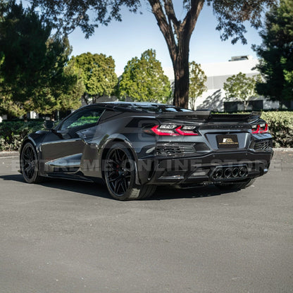 Wicker-Bill Package Corvette C8 Z06 / E-Ray Rear Spoiler
