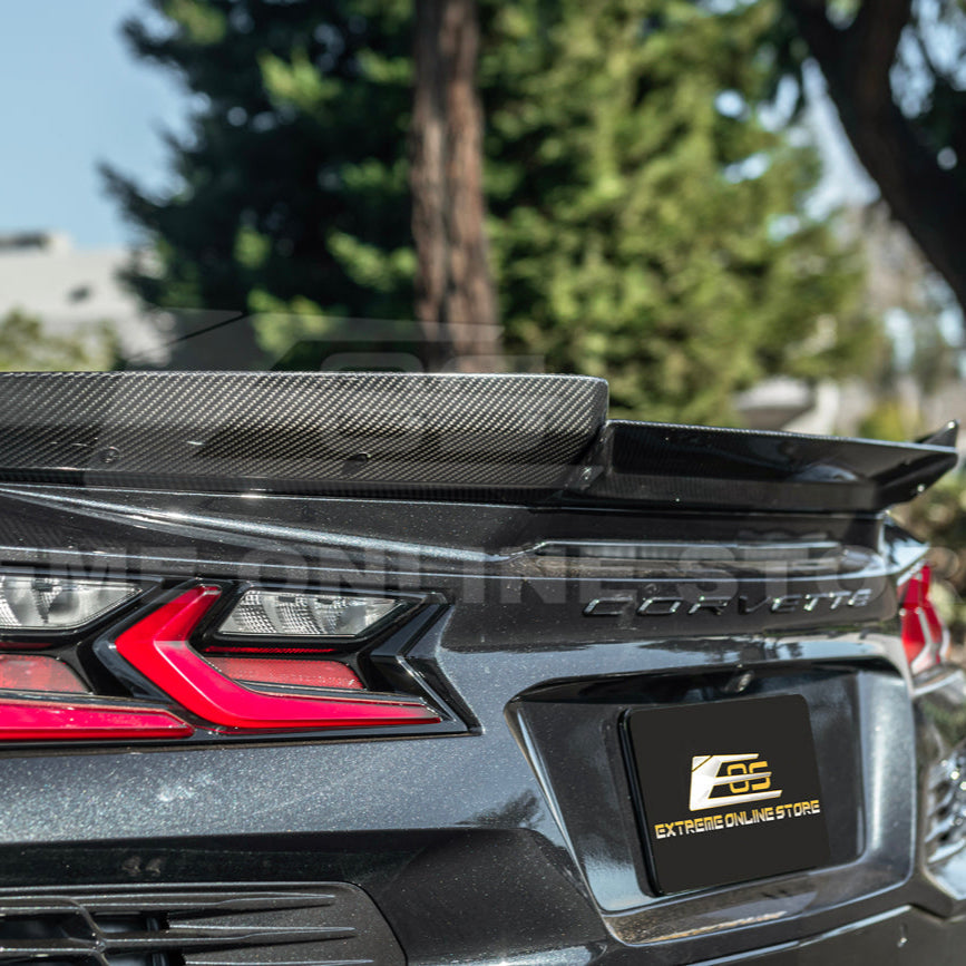 Wicker-Bill Package Corvette C8 Z06 / E-Ray Rear Spoiler