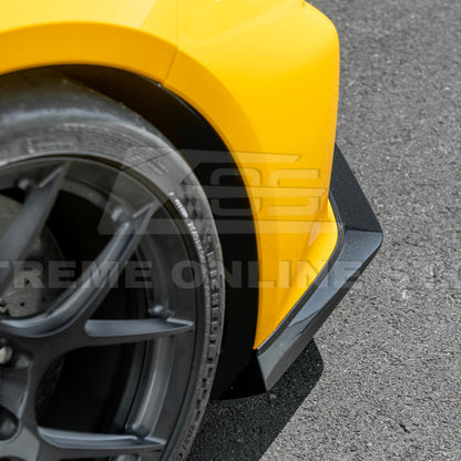 Corvette C8 Z06 / E-Ray DRY CARBON FIBER Front Splitter [Z07 Package]