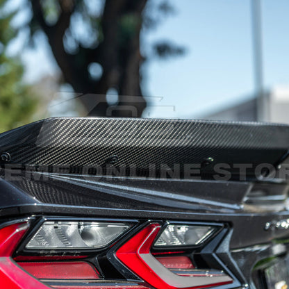 Wicker-Bill Package Corvette C8 Z06 / E-Ray Rear Spoiler