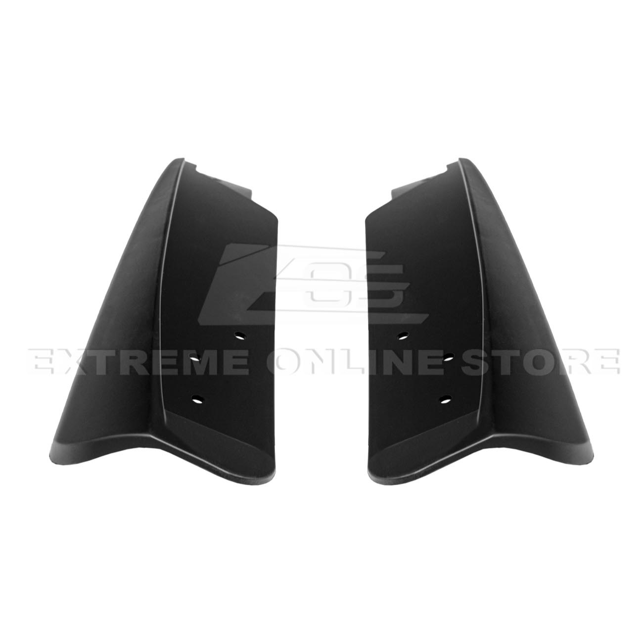 2024+ Ford Mustang Dry Carbon Fiber Mud Flap