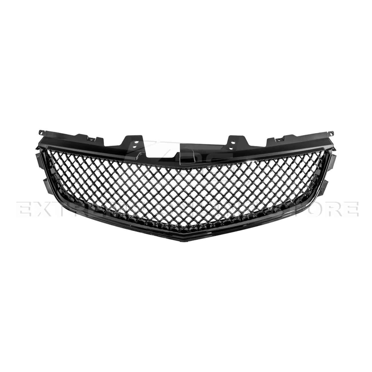 2009-15 Cadillac CTS-V Front Upper Lower Badgeless Grille