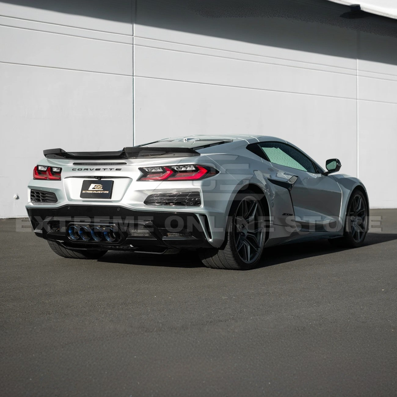 Wicker-Bill Package Corvette C8 Z06 / E-Ray Rear Spoiler
