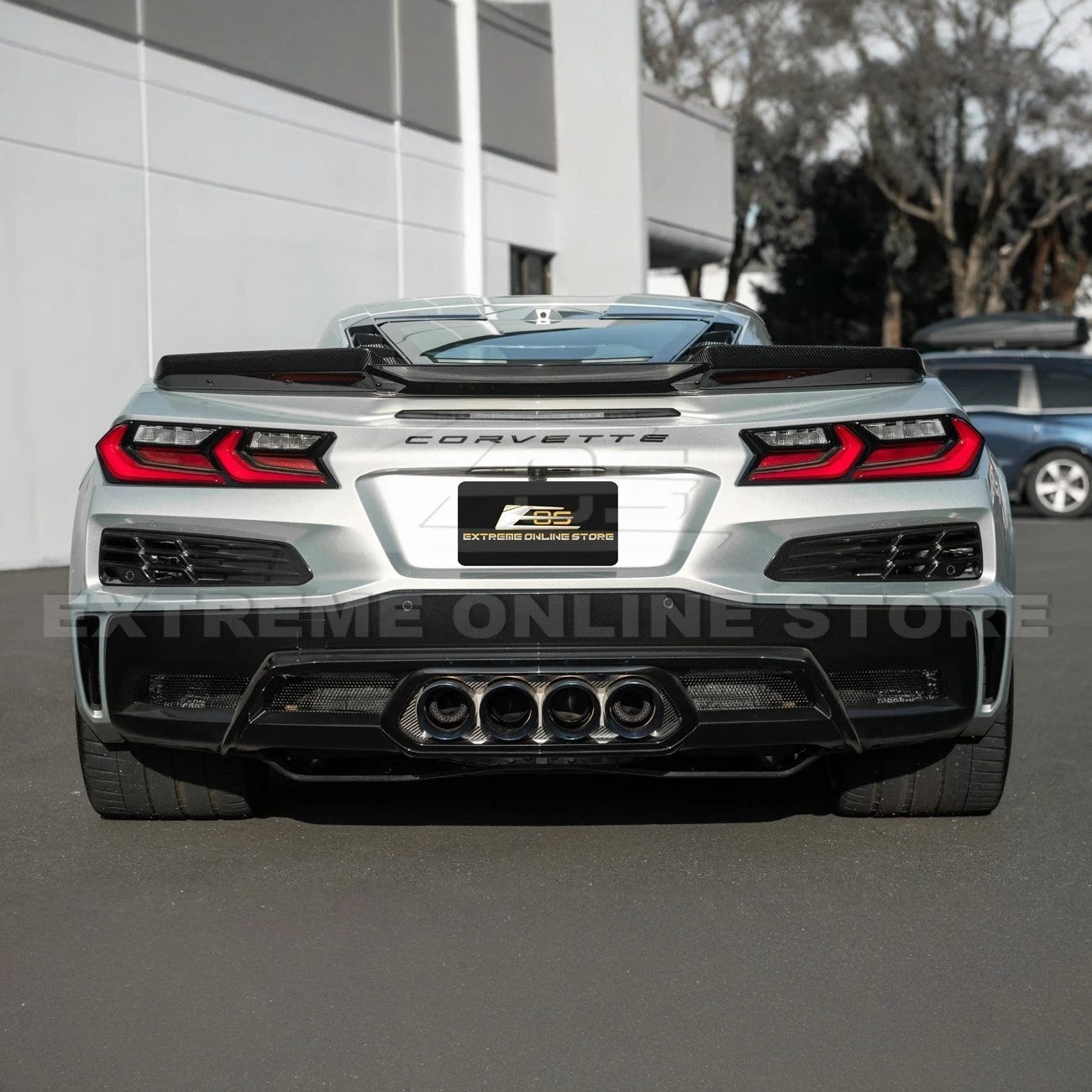 Wicker-Bill Package Corvette C8 Z06 / E-Ray Rear Spoiler