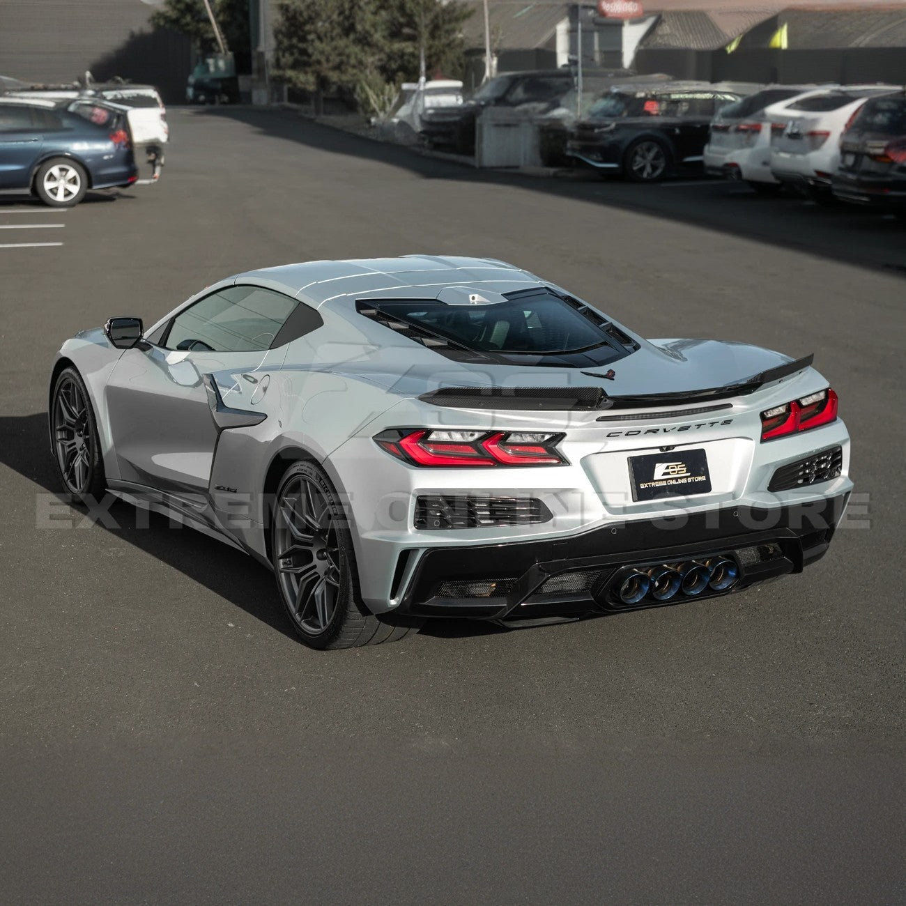 Wicker-Bill Package Corvette C8 Z06 / E-Ray Rear Spoiler