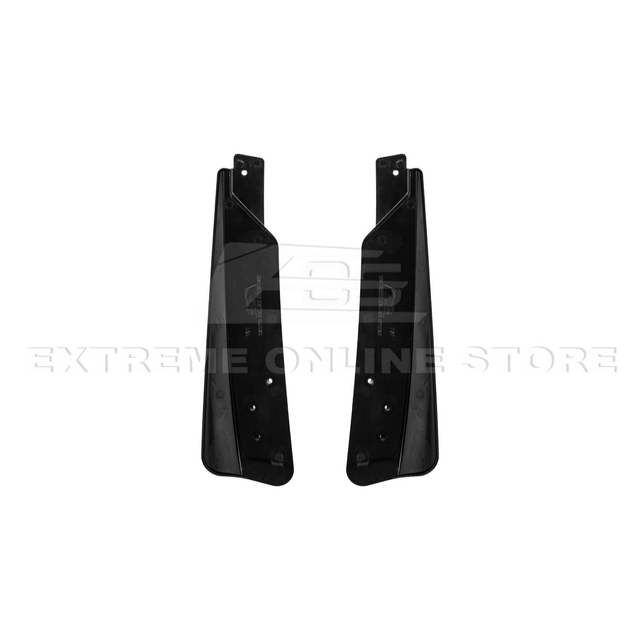 2024+ Ford Mustang Dry Carbon Fiber Mud Flap