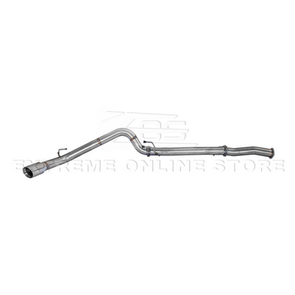 2016-2023 Toyota Tacoma V6 Muffler Delete Cat Back Exhaust