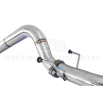 2016-2023 Toyota Tacoma V6 Muffler Delete Cat Back Exhaust
