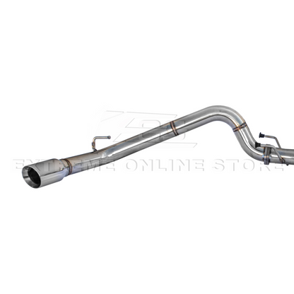 2016-2023 Toyota Tacoma V6 Muffler Delete Cat Back Exhaust