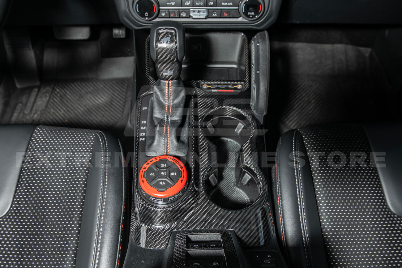 2021-Up Ford Bronco Gear Shift Panel Trim Cover