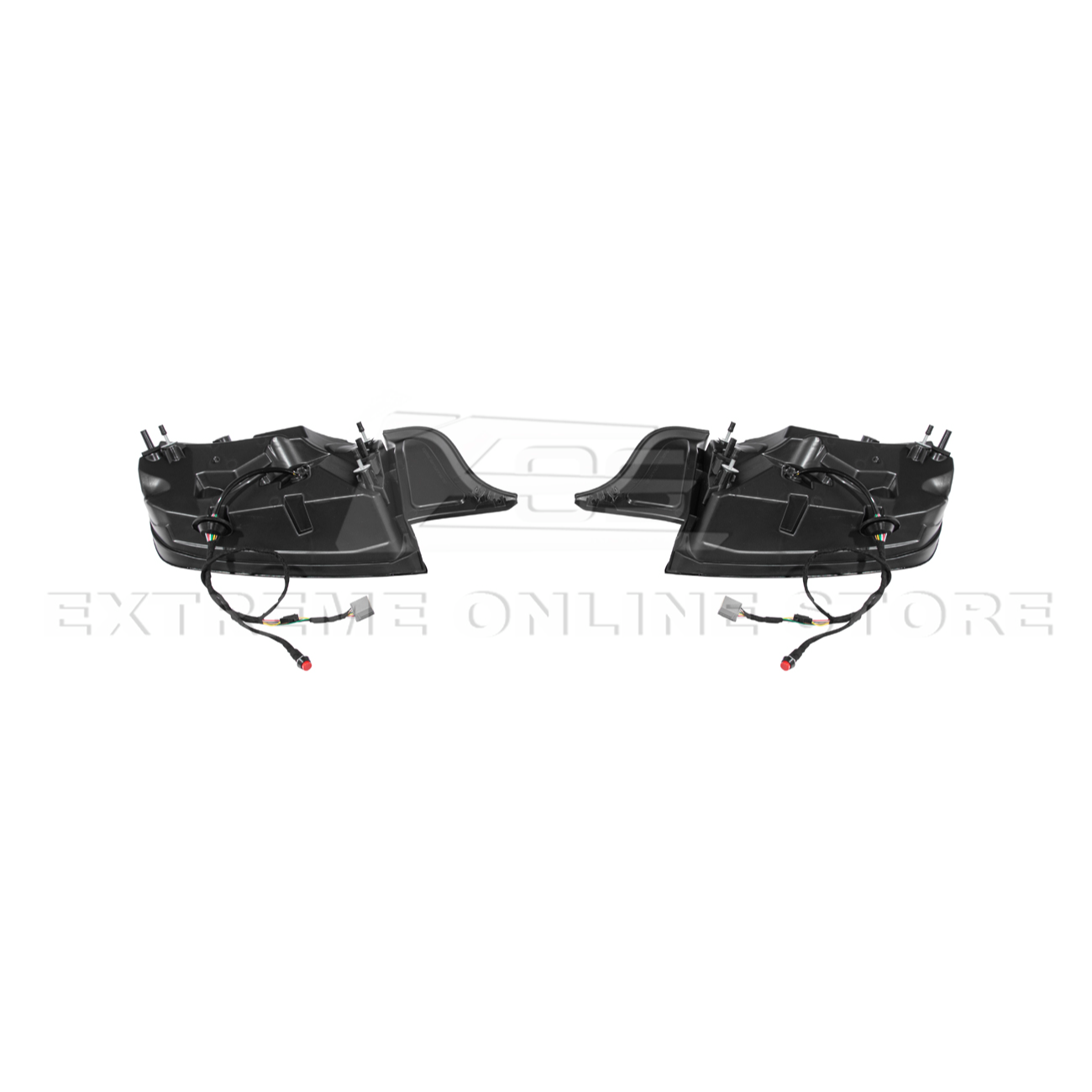 2015-23 Ford Mustang EURO RGB Sequential Signal LED XB Clear Rear Taillight