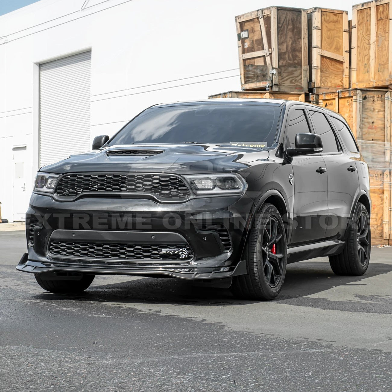 2011-Up Dodge Durango SRT Hellcat Front Air Vented Hood Cover