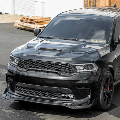 2011-Up Dodge Durango SRT Hellcat Front Air Vented Hood Cover