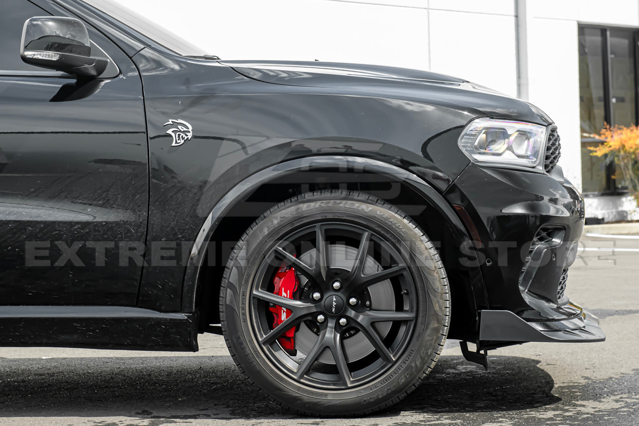 2021-Up Dodge Durango SRT Hellcat Front Splitter