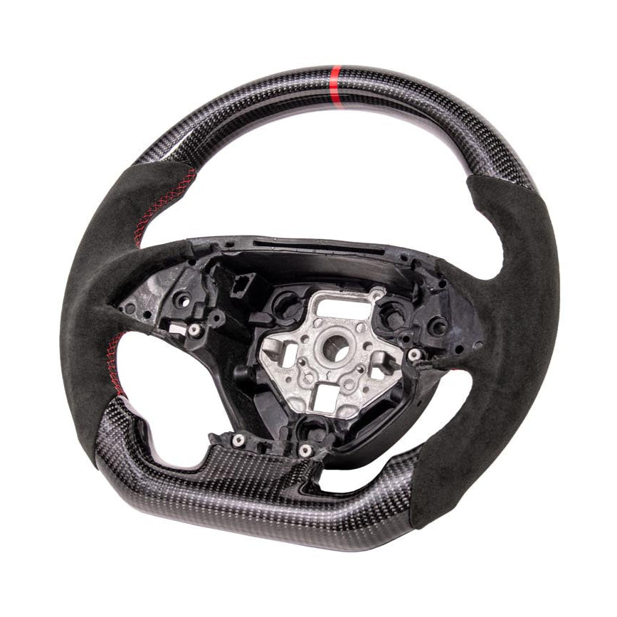Corvette C7 Carbon Fiber Steering Wheel (Suede)