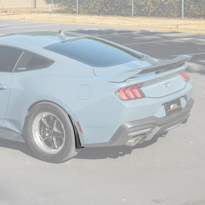 2024+ Ford Mustang Dry Carbon Fiber Mud Flap