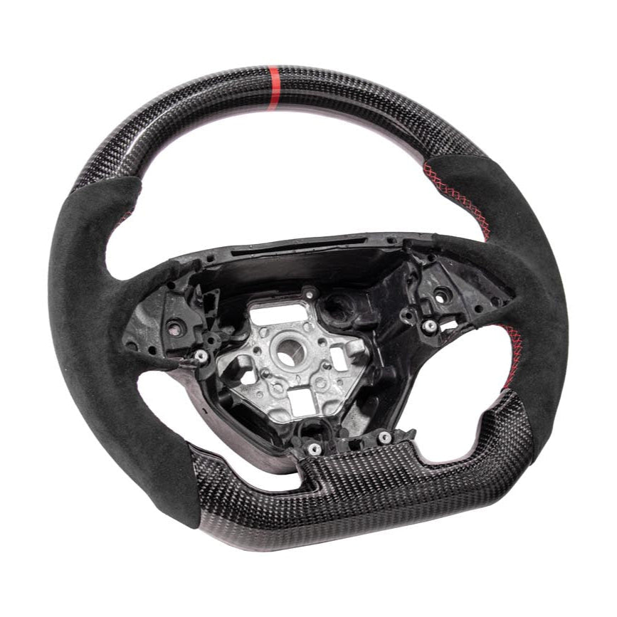 Corvette C7 Carbon Fiber Steering Wheel (Suede)