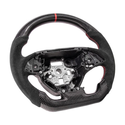Corvette C7 Carbon Fiber Steering Wheel (Suede)