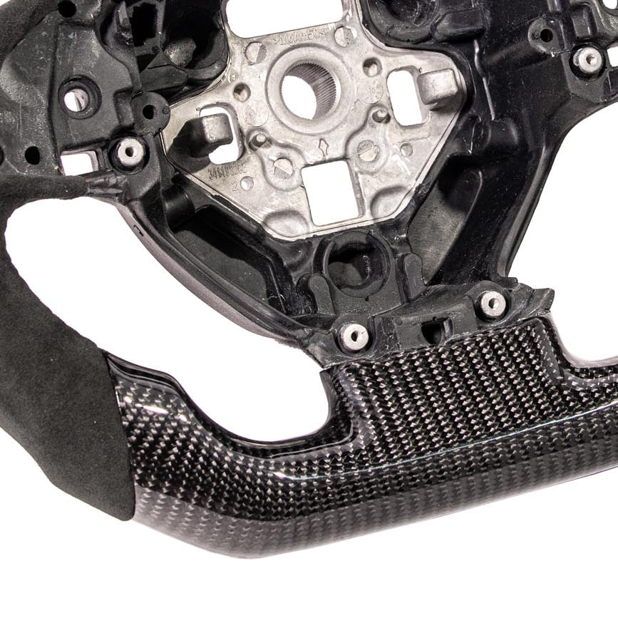 Corvette C7 Carbon Fiber Steering Wheel (Suede)