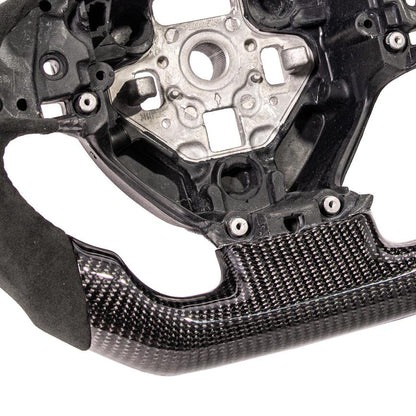 Corvette C7 Carbon Fiber Steering Wheel (Suede)
