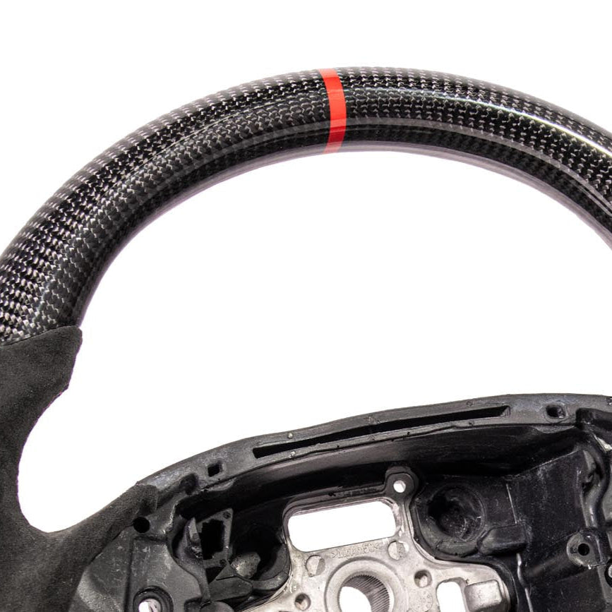Corvette C7 Carbon Fiber Steering Wheel (Suede)