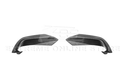 2024+Ford Mustang DRY CARBON FIBER Front Lower Side Grille
